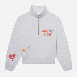 Elevated Faith Made New 1/4 zip jesus christian pullover sweatshirt madhappy